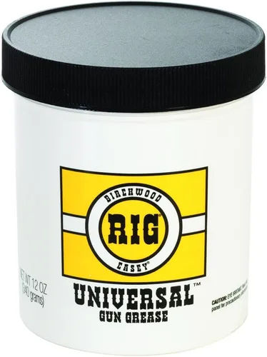 Birchwood Casey Rig Universal grasa para armas | Lubricante y conservante superior de larga duración para una protección confiable de las armas