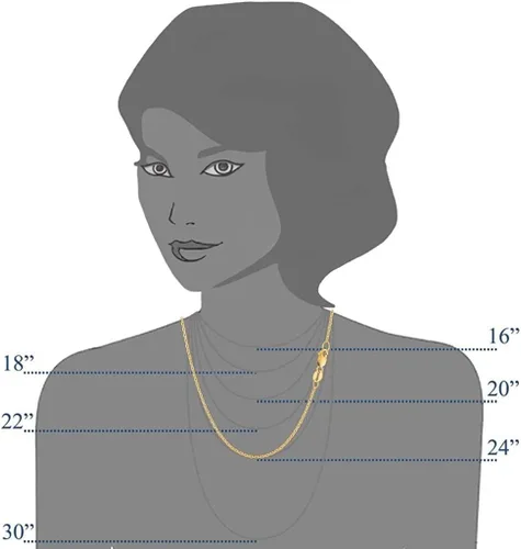 Miniatura 4 de 14k SOLID Yellow or White Gold 1.4mm Shiny Diamond Cut Cable Link Chain Necklace for Pendants and Charms with Lobster-Claw Clasp