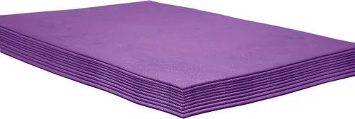 Miniatura 12 de ACTIVITYYA - Hojas de espuma EVA rosa, 9 x 12 pulgadas, papel de espuma artesanal de 0.079 in de grosor para artes y manualidades, 10 hojas