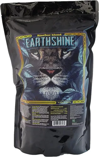 Miniatura 7 de GreenGro Earthshine - Mezcla de biochar y ácido húmico/carbón activado/secuestros de carbono/refuerzo de suelo orgánico, suelo superior, alimentos