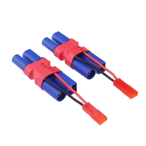 Miniatura 4 de 3 unids EC5 macho a hembra conector con JST hembra 20awg 2.0 in cable paralelo adaptador de corriente para cardán de cámara (B173-3)