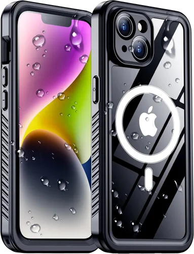 Miniatura 46 de Red2Fire 2024 Nuevo para iPhone 13 Funda impermeable, [protector de pantalla incorporado y protector de cámara] [cuerpo completo a prueba de golpes]