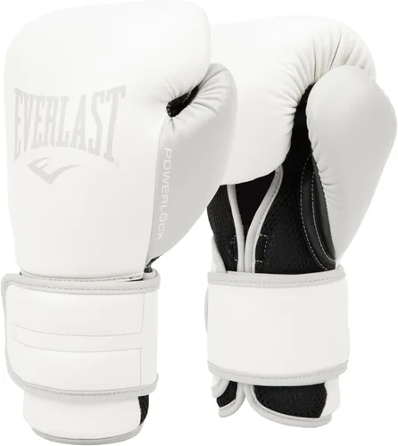 Miniatura 10 de Everlast Powerlock 2 Guantes de Boxeo con Cierre de Velcro Guantes de Entrenamiento de Combate Cierre de Velcro con Soporte Duradero para Mano