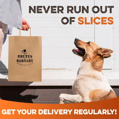 Miniatura 8 de BRUTUS & BARNABY Golosinas de batata para perros – Apoya estómagos sensibles con golosinas hipoalergénicas cultivadas en EE.UU. que huelen tan bien