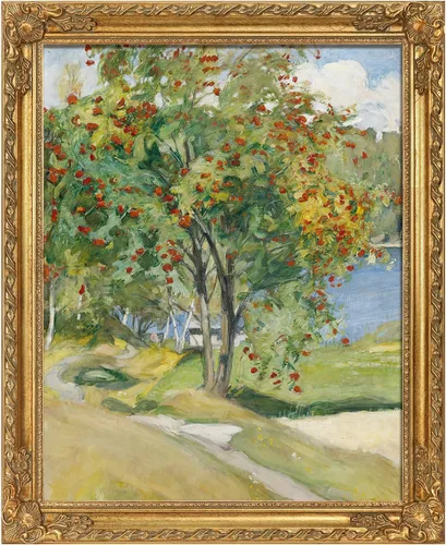 Miniatura 17 de Marco dorado antiguo para lienzo estirado de 8 x 10, marco de pintura barroca de madera maciza para retratos, paisajes, impresiones de arte