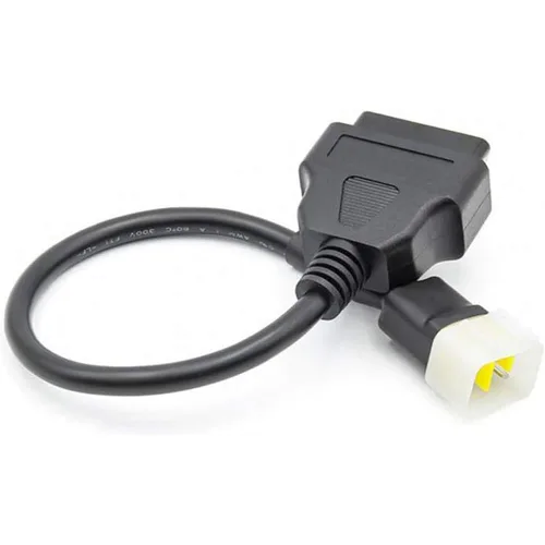 Miniatura 3 de AntiBreak Delphi Benelli 6pin 6pin Adaptador de motocicleta Motorrad Motor OBD2 conector compatible con Benelli OBD Obd2 escáner diagnóstico