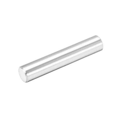 Miniatura 6 de uxcell 0.394 x 3.543 in (aproximadamente 25/64 pulgadas) pasador de clavija de acero inoxidable 304 Litera de madera para litera, pasadores