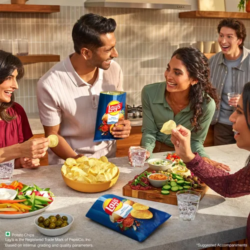 Miniatura 6 de Lays Wafers Magic Masala - Paquete de 1.83 oz, India