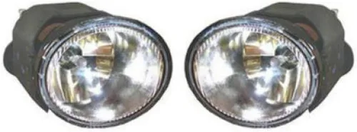Miniatura 7 de KarParts360: Para Nissan Xterra niebla luz montaje 2003 2004 lado del conductor w/bombillas NI2592115
