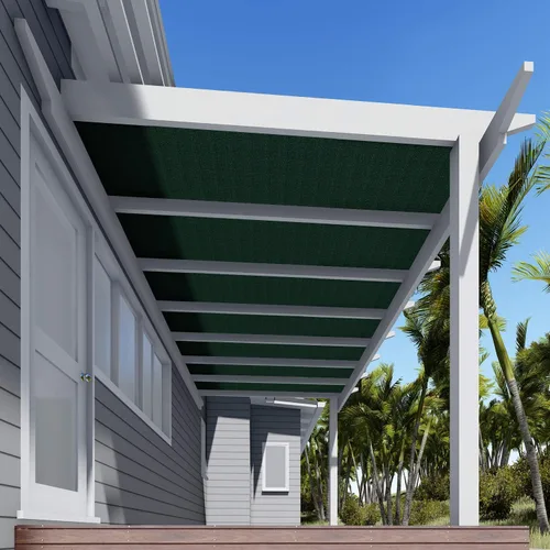 Miniatura 7 de TANG Rollo de tela para parasol de 6 x 25 pies, paño de sombra para patio, pantalla de protección UV para pérgola al aire libre, toldo de repuesto