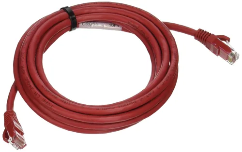 Miniatura 135 de C2G/Cables to Go 27872 Cable de red Ethernet cruzado Cat6 sin blindaje (UTP) sin enganche, amarillo (2,13 metros/7 pies)