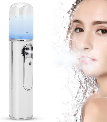 Vapor, vaporizador iónico, vaporizador facial de niebla cálida, aerógrafo hidratante portátil para la piel, maquillaje hidratante de poros para