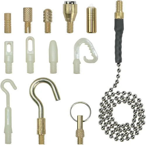 Miniatura 3 de Klein Tools SRS56981 Mega - Kit de caña de pescar, 52.5 pies, 34 piezas