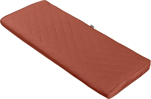 Miniatura 21 de Classic Accessories, Montlake FadeSafe - Cojín acolchado para banco o sofá de dos puestos de exteriores y patio, tela resistente al agua, 48x18x3