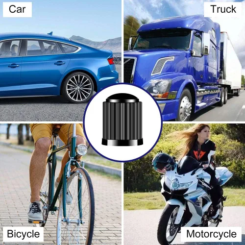 Miniatura 6 de 15 herramientas adaptadoras de válvula de neumático Presta para bicicleta, convertidor de válvula de neumático de bicicleta, válvula de cobre, tapa