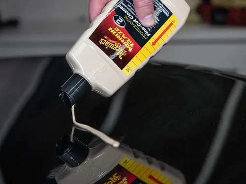 Miniatura 3 de Meguiar's Limpiador de corte fino Mirror Glaze, compuesto de pulido, removedor de arañazos sin remolinos para pulir la pintura del automóvil; uso