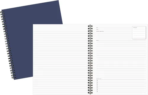 Miniatura 12 de Cambridge Cuaderno de negocios limitado, papel con rayas legales, 8-1/4 x 11 pulgadas, 80 hojas, cubierta flexible suave al tacto, encuadernado
