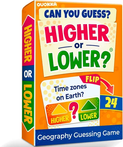 Miniatura 9 de QUOKKA Juegos de mesa de trivia para niños y adultos V2.0 - Juego de cartas de mesa para noche familiar 4xSet para adivinar preguntas divertidas