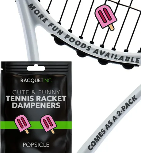 Miniatura 33 de Racquet Inc Regalos de Tenis - Amortiguadores de Vibración para Raqueta de Tenis - Absorbe Choques, Reduce la Vibración de las Cuerdas para Mejor