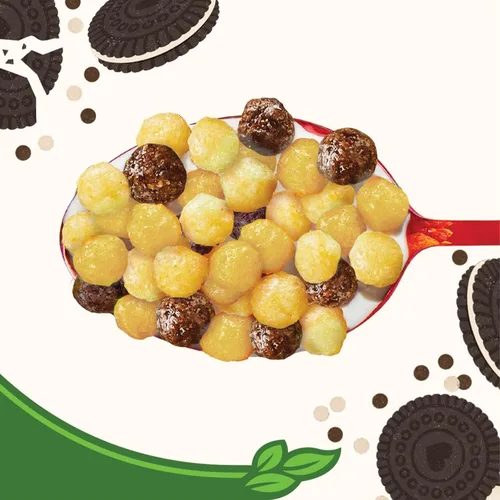 Miniatura 4 de Cascadian Farm, Cereal Mini Cookies N Creme Organic, 10.7 onzas