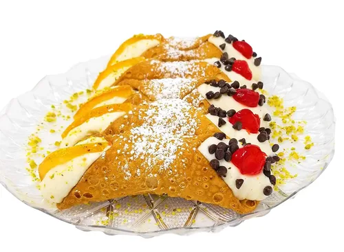 Miniatura 3 de New York Fresh Cannoli Cream - 6 libras Frank and Sal Bakery Cuatro bolsas de pastelería de 1.5 libras.
