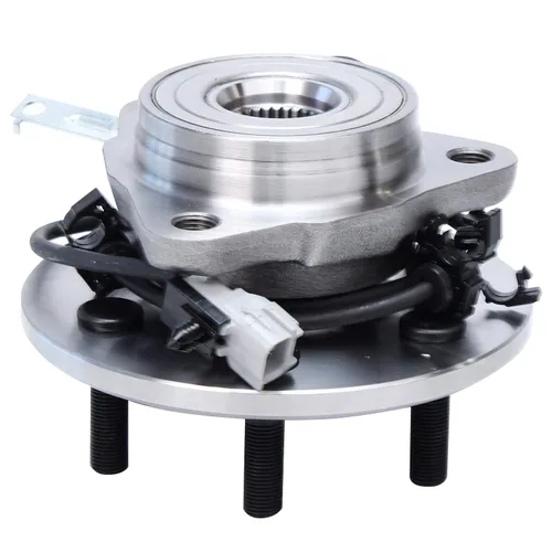 Miniatura 88 de Detroit Axle - Conjunto de cubo de rodamiento de rueda delantera para Nissan Altima 02-06 (3.5L V6)/Maxima 00-08, INFINITI I30 00-01/I35 02-04 5