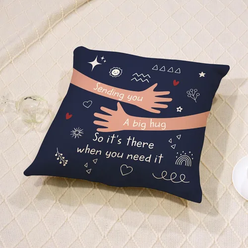 Miniatura 3 de Fundas de almohada decorativas de 18 x 18 pulgadas con ideas de regalos para familiares y amigos, regalos después de una cirugía, regalo