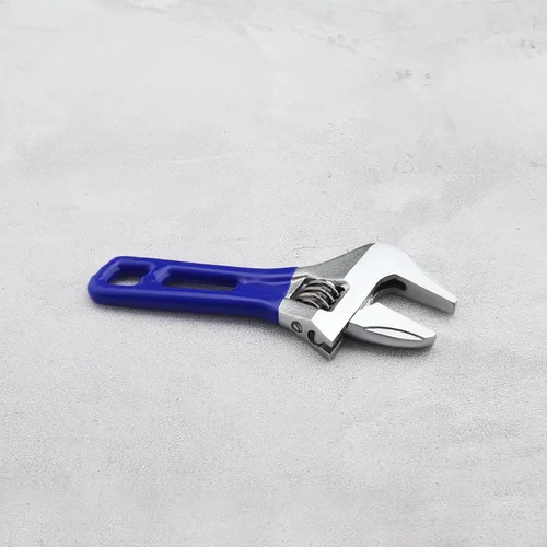 Miniatura 7 de Llave ajustable de apertura ancha de 1.339 in/1.3 pulgadas, tamaño máximo de apertura de 6 pulgadas de longitud, llave única de extremo abierto