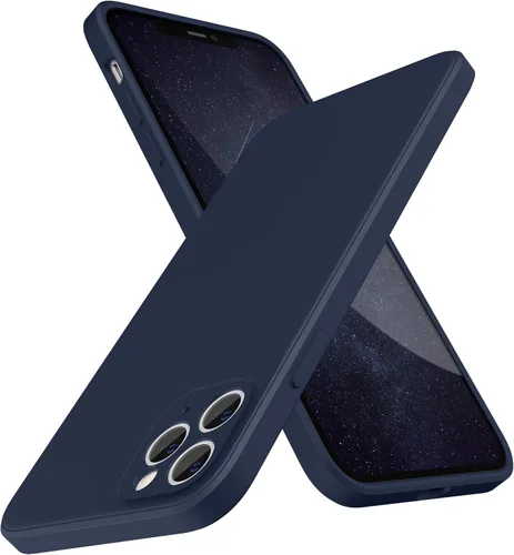 Miniatura 13 de SURPHY Funda de diseño para iPhone 11 Pro Max con protección para cámara, diseño de borde recto, silicona líquida delgada, piedra