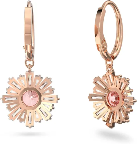 Miniatura 2 de SWAROVSKI Colección Sunshine Jewelry, cristales rosas, acabado en tono oro rosa