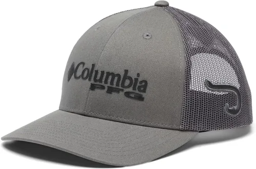 Miniatura 337 de Columbia - Gorra de malla con bandera con árboles unisex para adultos, corona alta