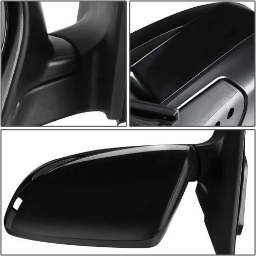 Miniatura 3 de DNA Motoring OEM-MR-MA1320168 Espejo de puerta de vista lateral izquierdo de estilo de fábrica compatible con Mazda CX-9 10-15