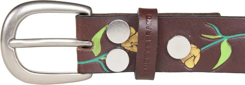 Miniatura 2 de Lucky Brand Cinturones llamativos de cuero para mujer