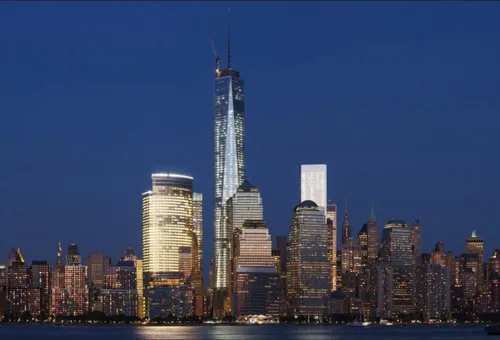 Miniatura 15 de Imanes de nevera para nevera de Nueva York USA Estados Unidos (1 pieza, Estilo: Puente de Brooklyn # C7)