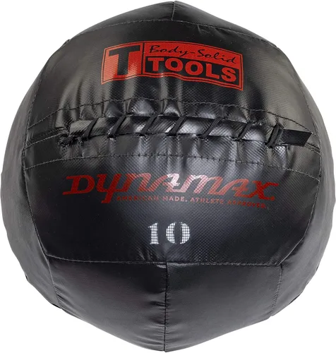 Miniatura 12 de Body-Solid Tools Dynamax - Pelota medicinal suave de alta calidad, bolas de pared que no rebotan para entrenamiento de fuerza, entrenamiento