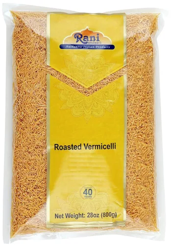 Miniatura 12 de Fideos asados Rani (fideos de trigo tostado) 12.25 onzas (12.35 oz), paquete de 6 ~ Todo natural Vegano Sin OMG Origen indio