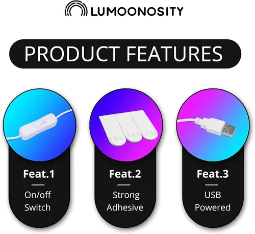 Miniatura 7 de Lumoonosity Letrero de neón Bussin - Luces de neón led de Meme Bussin para jugadores/streamers/influencers – Letras de neón verdes modernas
