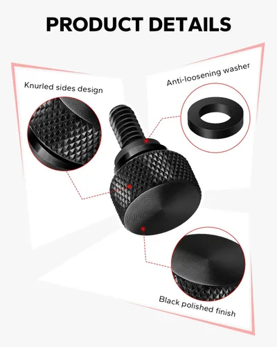 Miniatura 5 de Cubierta de tornillo para perno de asiento Harley
