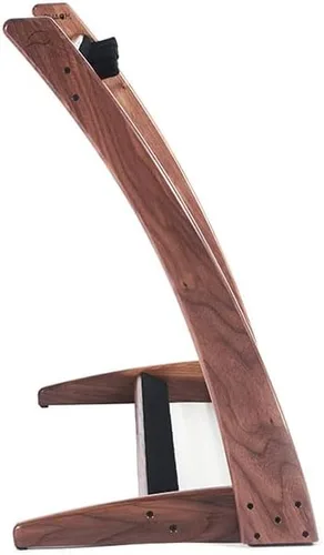 Miniatura 6 de Ruach GR-2 Curve - Soporte personalizable para guitarras y estuches, color nogal