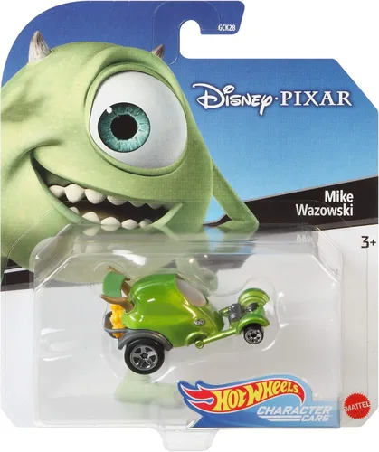 Miniatura 4 de Hot Wheels ¡Coleccionistas y autos de personajes favoritos de los fanáticos de Disney Pixar a escala 1:64!