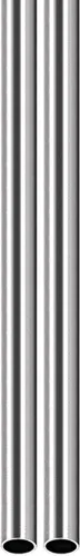 Miniatura 12 de DTGN Tubo de acero inoxidable 304 de 0.118 in x 0.008 in x 9.843 in (ODxWall TxL) - Paquete de 2 - Bueno para equipos de maquinaria - Tubería