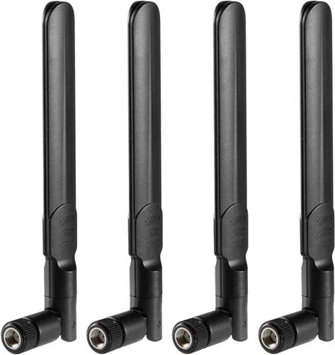 8dBi RP-SMA macho 3G 4G LTE Cámara celular Trail Antena de largo alcance compatible con Spypoint Link Micro Link Dark Link S Link EVO Tactacam