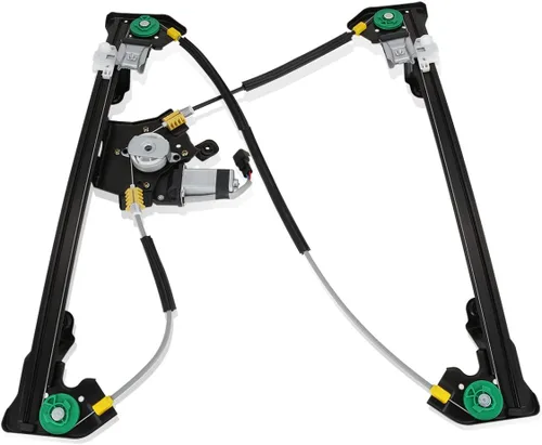 Miniatura 12 de DNA MOTORING Elevalunas eléctrico delantero izquierdo con conjunto de motor compatible con 04-08 F150 / Lobo, 06-08 Mark LT, Crew Cab/Standard Cab