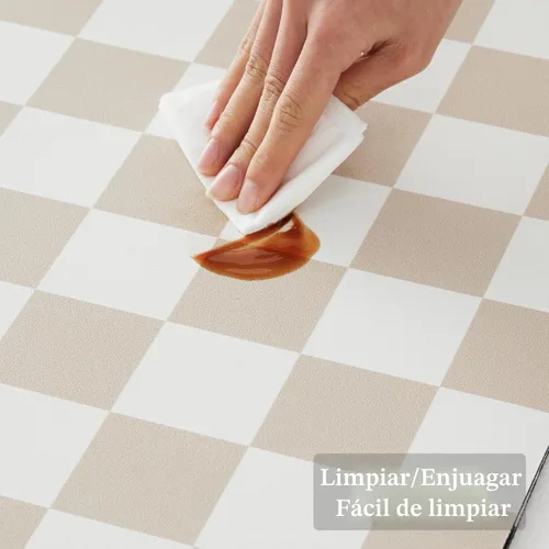 Miniatura 5 de Ohocut Tapete de secado de platos a cuadros para encimera de cocina, accesorios de estación de cafetería, estética, retro, moderna, absorbente