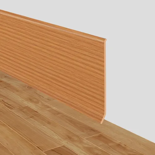 Miniatura 13 de LSGCQ Moldura flexible para zócalo de 4 pulgadas x 20 pies, base de pared de vinilo autoadhesivo para despegar y pegar, base de goma para moldura