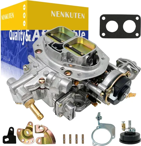 Miniatura 2 de Carburador de 2 barriles para Weber 32/36 DFEV 32x36 para VW Bug 1976-1983 Mazda B2600 Fiat 124/131 Carb con estrangulador eléctrico para caravana