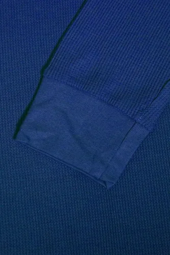 Miniatura 2 de Basico de los hombres 2pc Long John térmica ropa interior 100% algodón)
