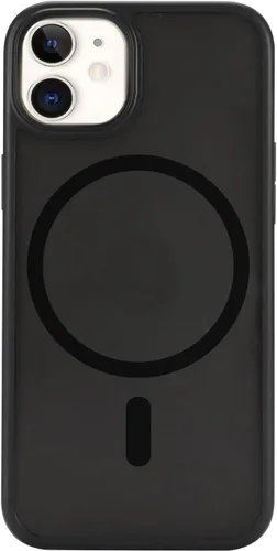 Miniatura 3 de Funda magnética para iPhone 12 mini con protector de pantalla integrado, compatible con MagSafe, para Apple 12 Mini, fundas de cuerpo completo