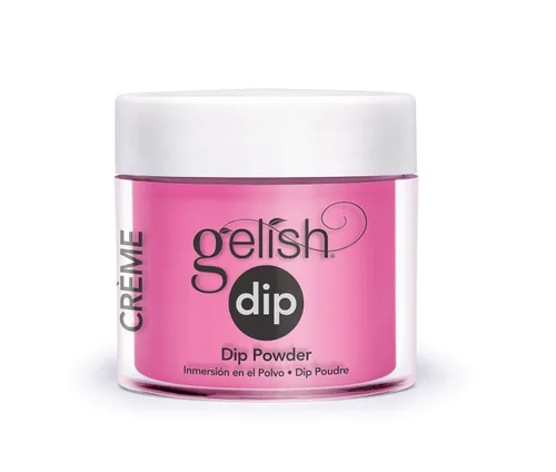 Miniatura 64 de Gelish Polvo de inmersión, Rosas, 0.8 oz