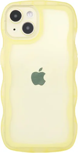 Miniatura 70 de SKYLMW Compatible con iPhone 6s Plus/6 Plus Case de 5.5", Linda Kawaii Marco Ondulado Rizado Forma de Marco Funda de Silicona Suave Resistente a